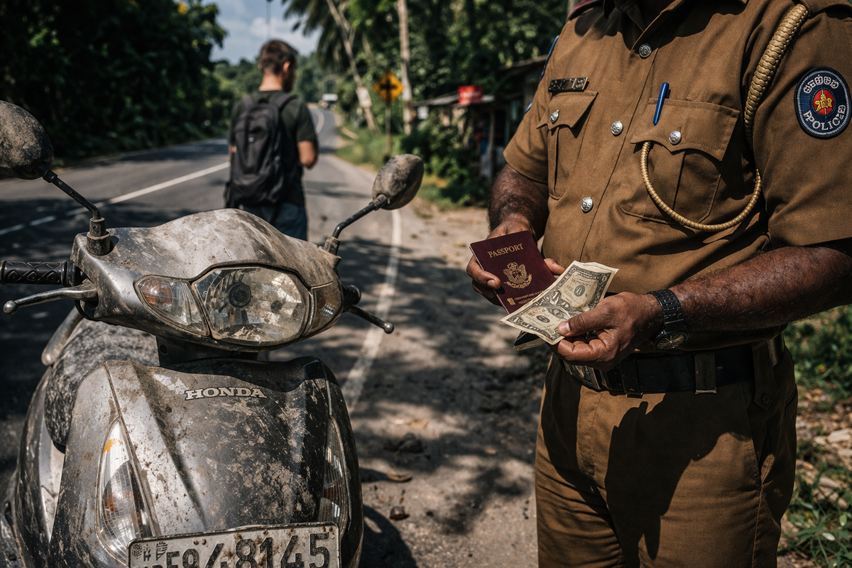 Ключи от арендного байка — это ключи от вашего сейфа. И вы отдаете их добровольно.