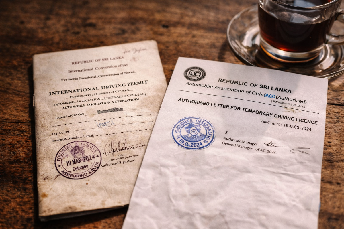 Единственный документ, который защитит от штрафа в 25 000 рупий.