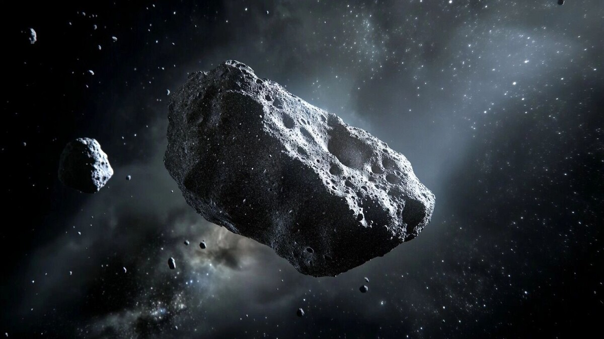    Комета 3I/ATLAS несет тайны древнейшей звездной системы   Изображение Midjourney