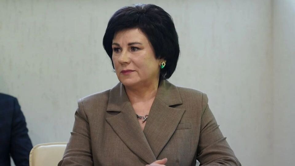    Елена Бегаева. Источник: t.me/goloborodko_denis