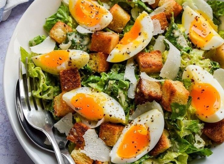 Салаты к Пасхе