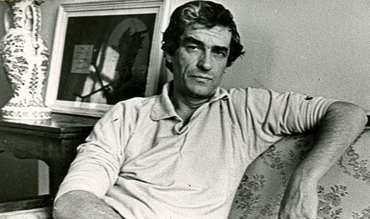 Фото автора: таким он запечатлел Адама Ханушкевича в 1980-м