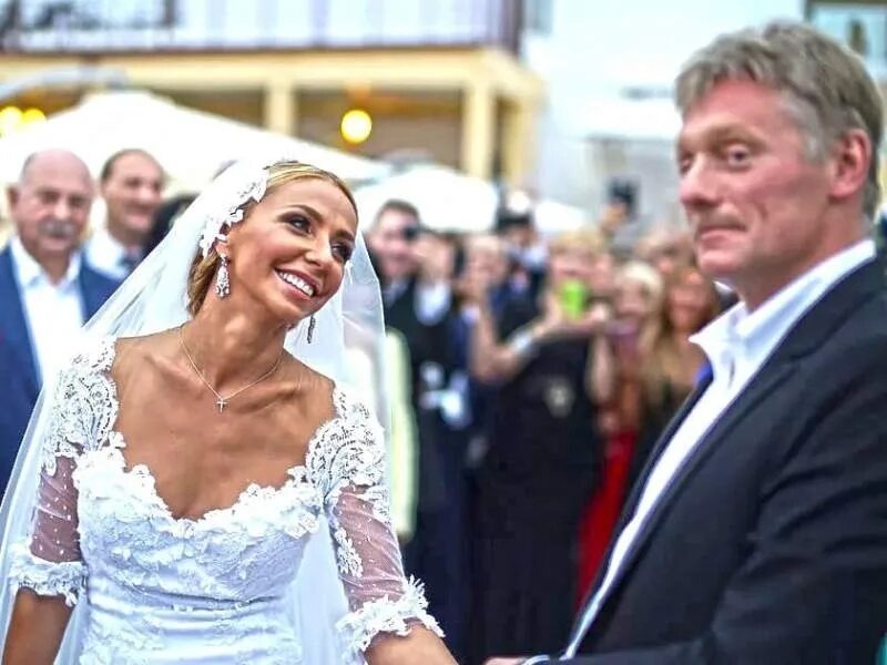 Татьяна Навка и Дмитрий Песков / фото из семейного архива