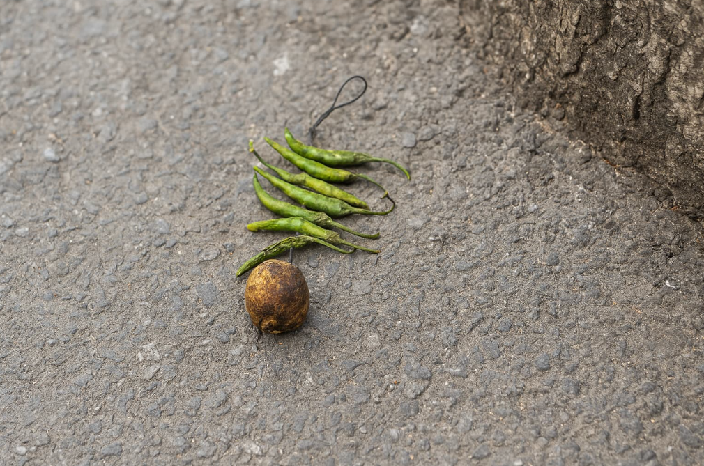 Вот такие подвески на выхлопную трубу делают жены дальнобойщикам