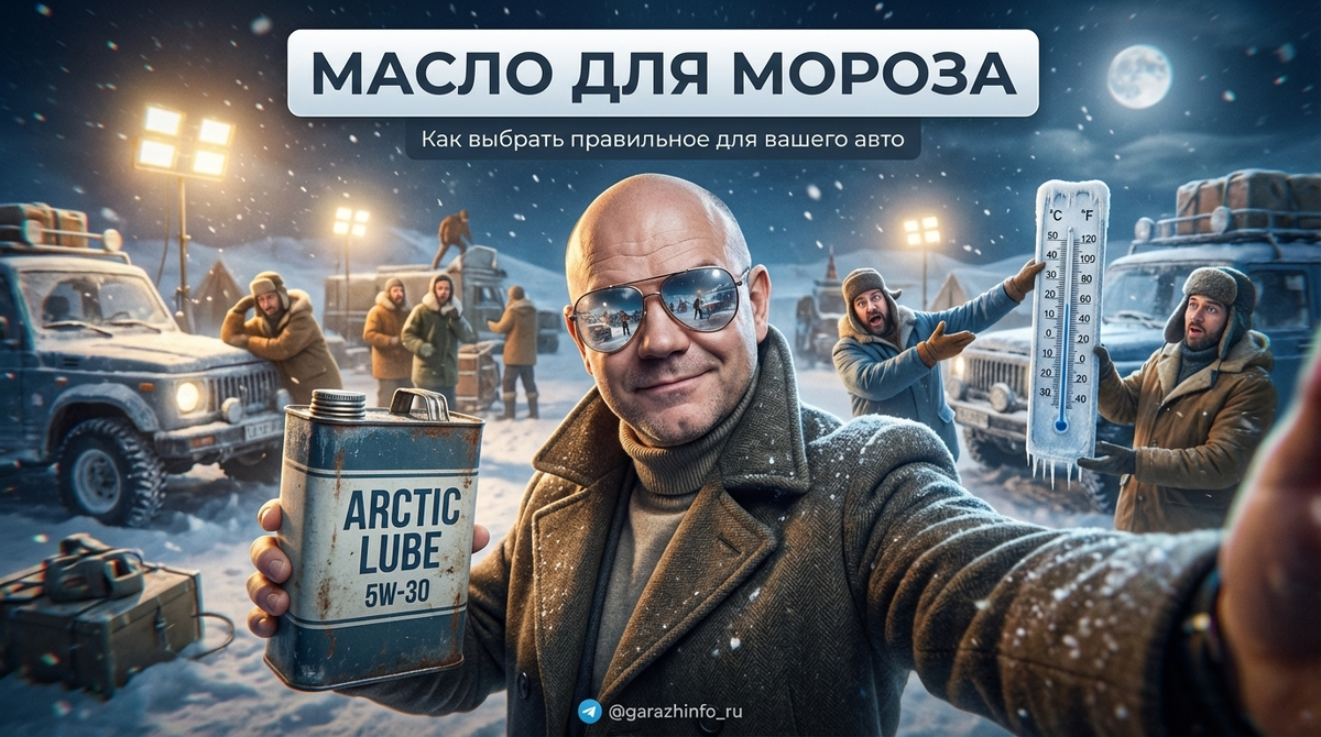    Правильный выбор масла для холодного климата обеспечит надежную работу вашего автомобиля. Zero8