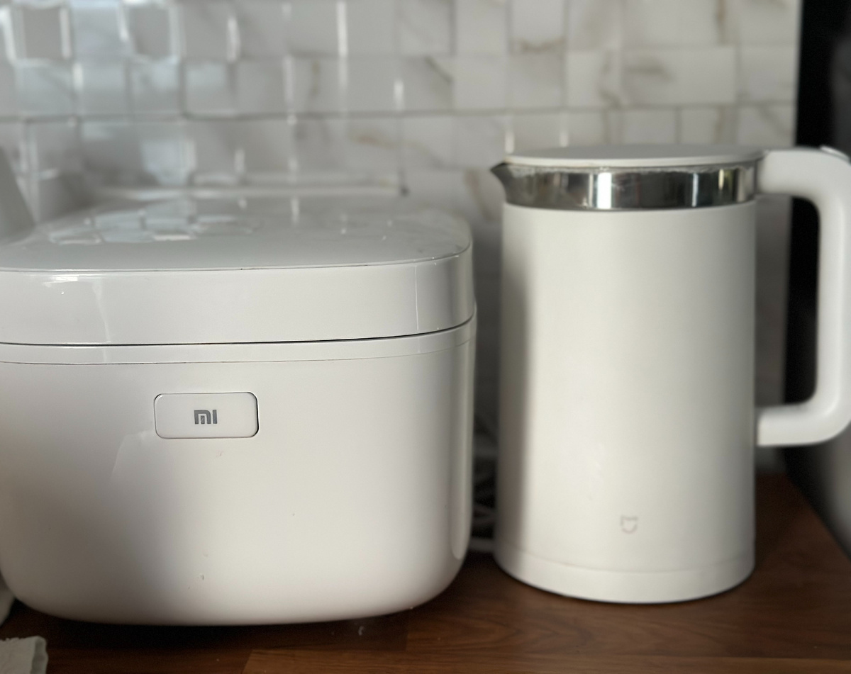 Мой чайник и Мультиварка (правильнее будет - рисоварка)