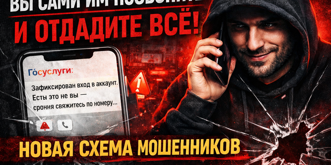 Вы сами им позвоните. И отдадите всё