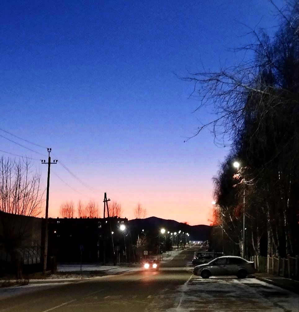 «Вечерний Карпинск»
Фото: Екатерина Дубровина