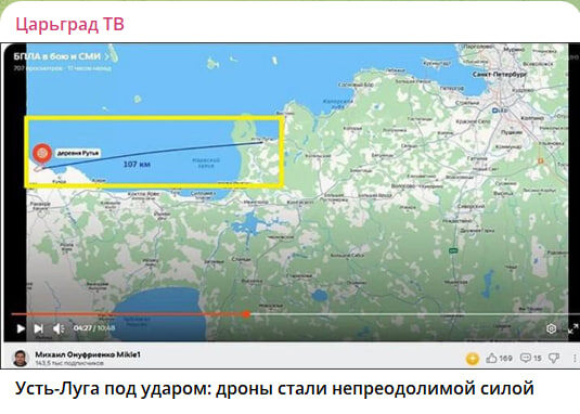    Скриншот с канала "Царьград ТВ"