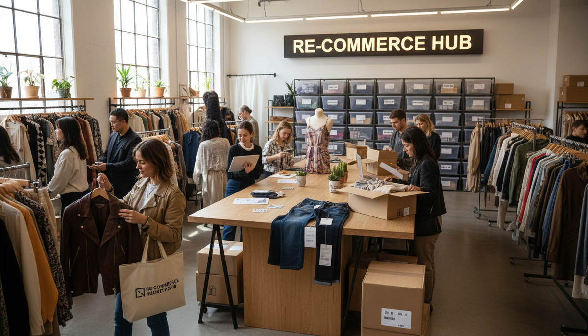    Рынок подержанной одежды: как комиссионная торговля становится драйвером роста e-commerce