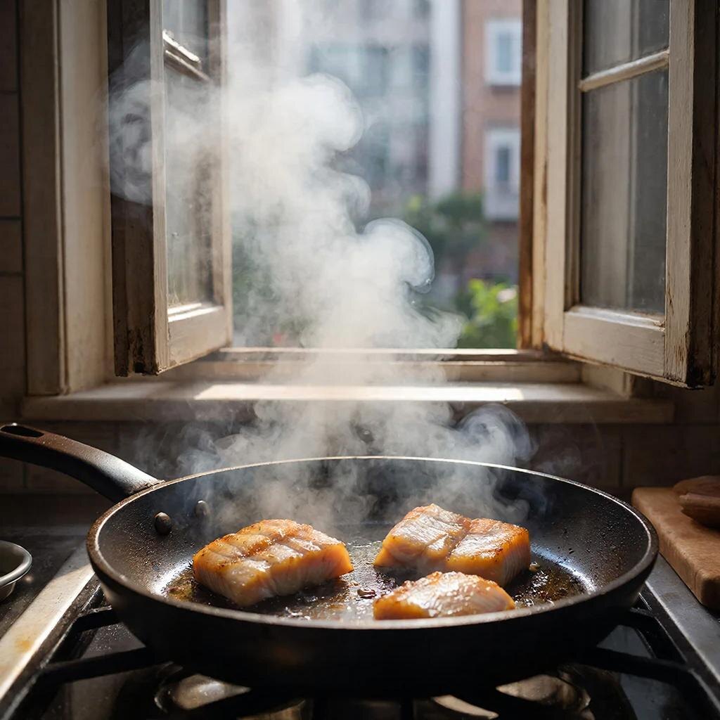 Открытое окно способно немного исправить ситуацию, но этого недостаточно