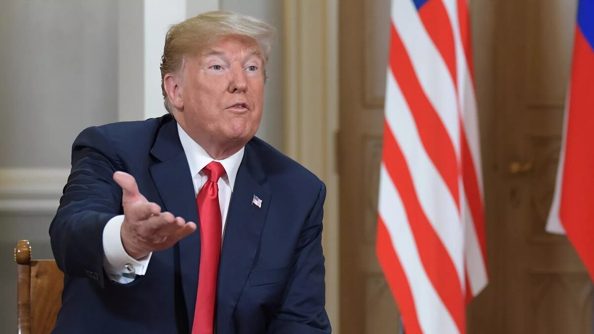 Президент США Дональд Трамп в Хельсинки, архивное фото / © Sputnik / Сергей Гунеев