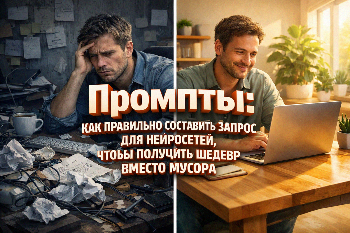    Как создать идеальный промпт для нейросетей? Узнайте секреты, примеры и ошибки, чтобы ваш запрос стал шедевром, а не мусором! Артём Качанов