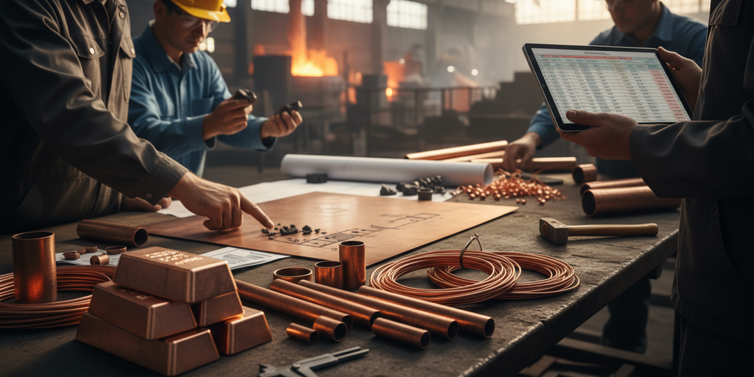 Медь в 2026 году: анализ ценовых колебаний и прогнозы для промышленности