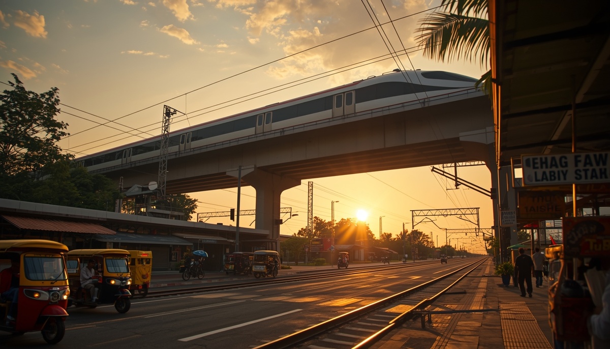 2026 год: Момент, когда королевское прошлое встретилось с высокоскоростным будущим.