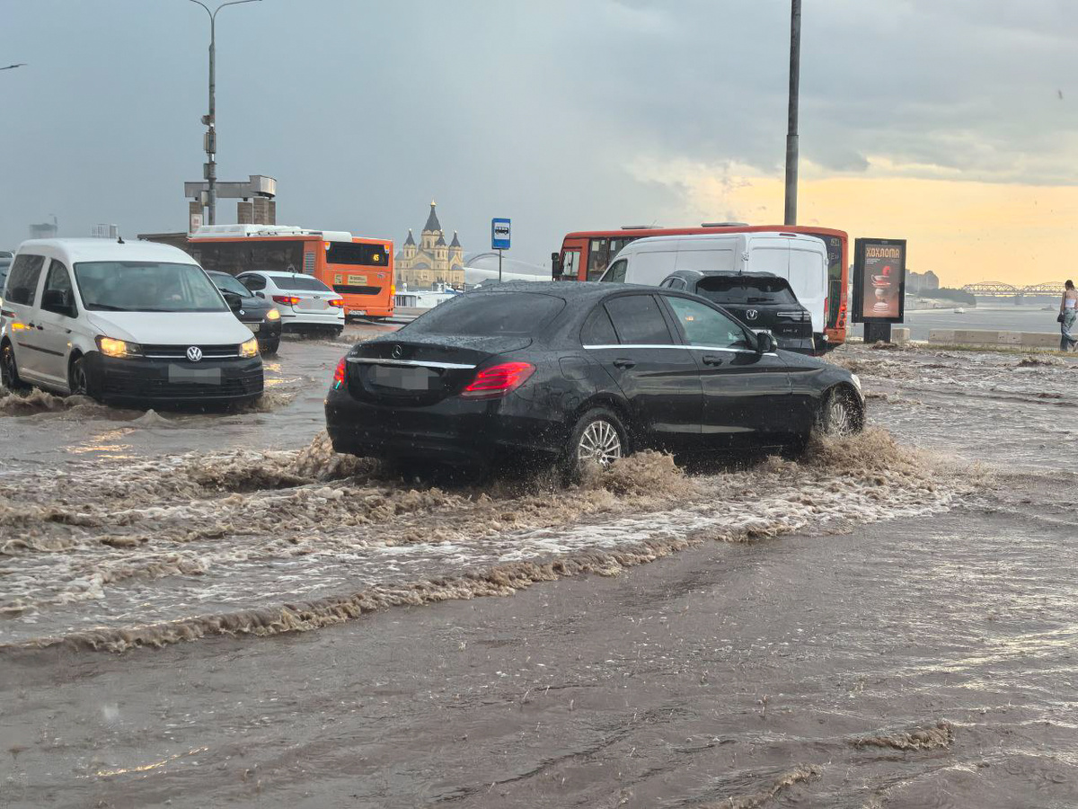 Штормовое предупреждение объявлено в Приморском крае.  Фото: Фото: ФедералПресс / Ксения Кобалия