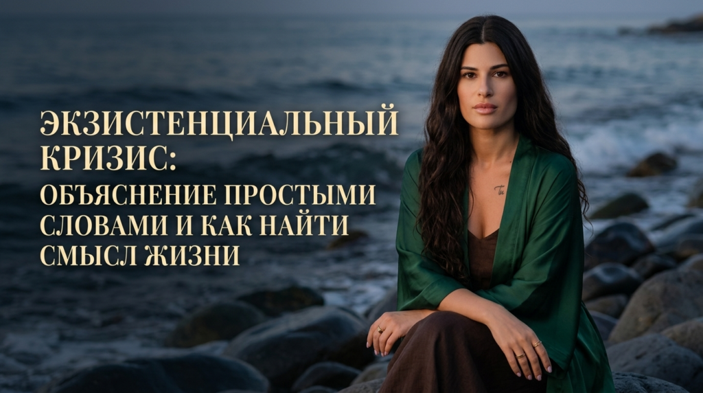    Экзистенциальный кризис: что это и как найти смысл жизни Татьяна Костова