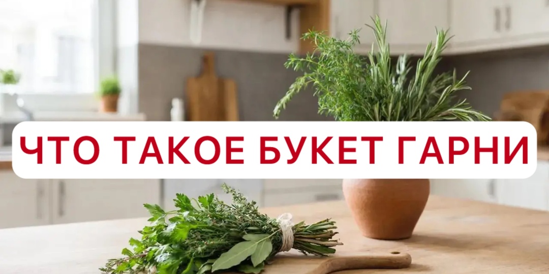 Что такое букет гарни. Рубрика «Словарик Кулинара-Провинциала».