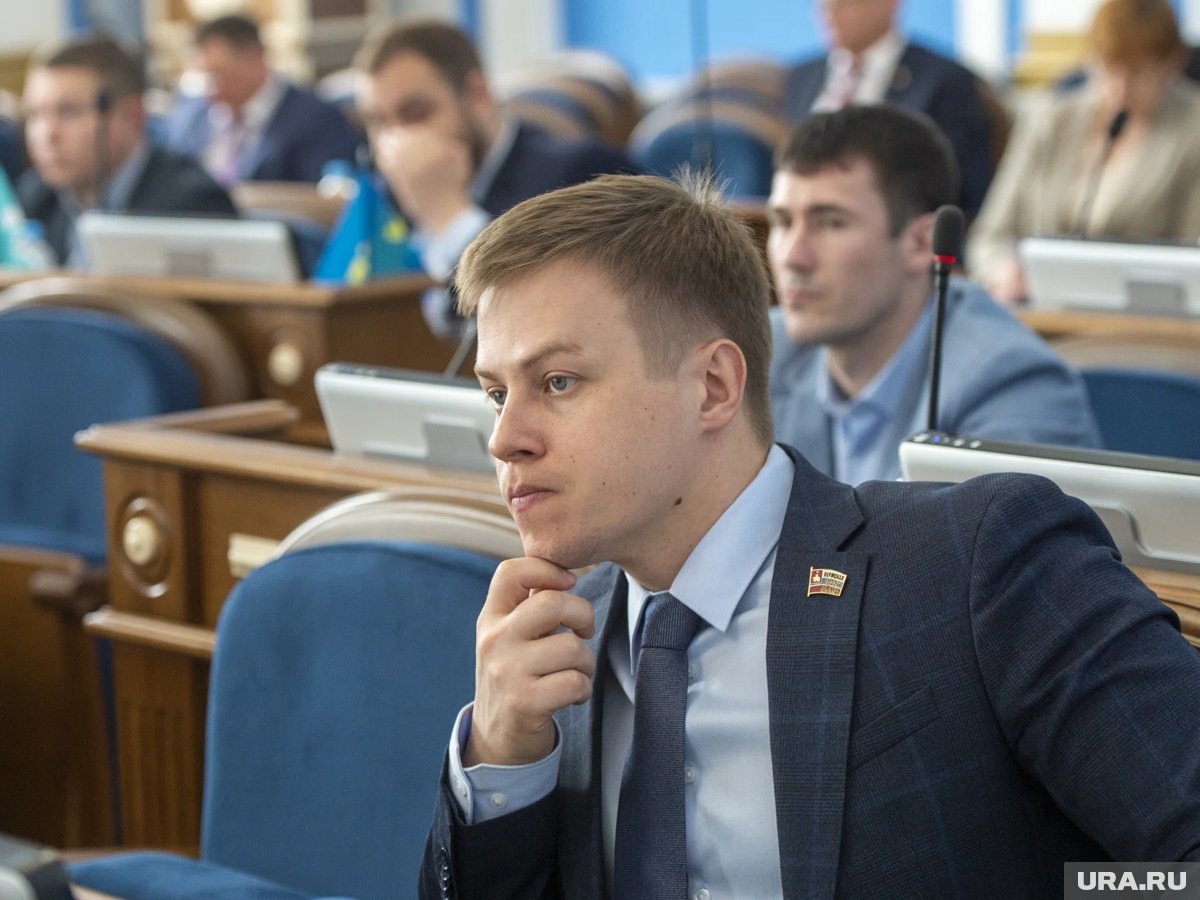     Даниил Морозов был членом молодежного парламента