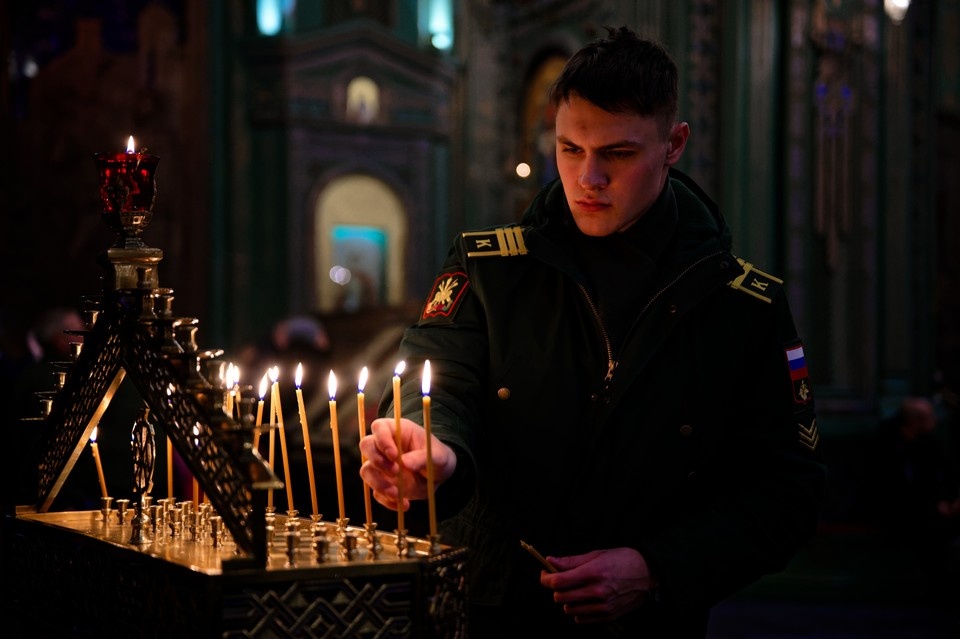    Замглавы Минцифры намерен отправиться добровольцем в зону СВО GLOBAL LOOK PRESS