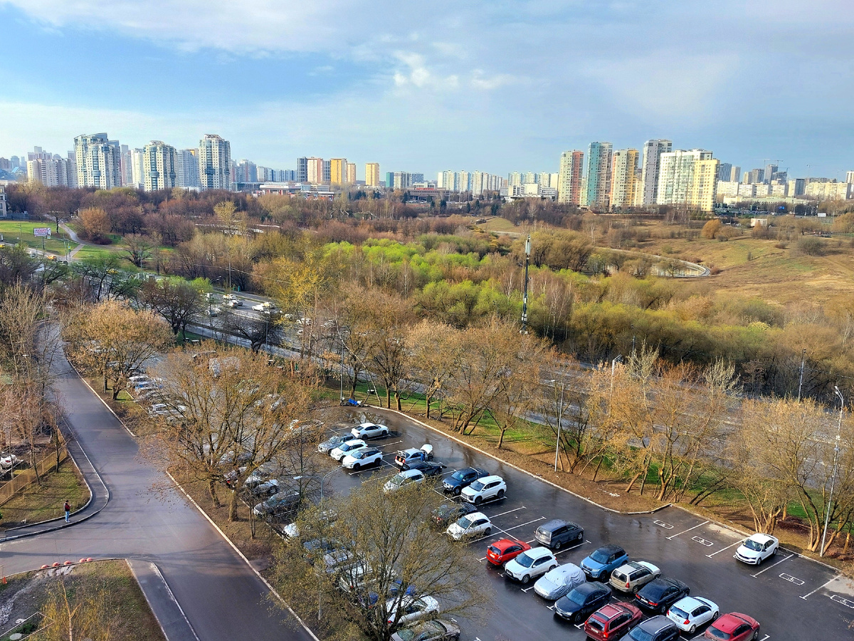 Москва. 3 апреля 2026