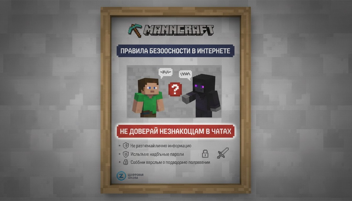 Не доверяй незнакомцам в чатах