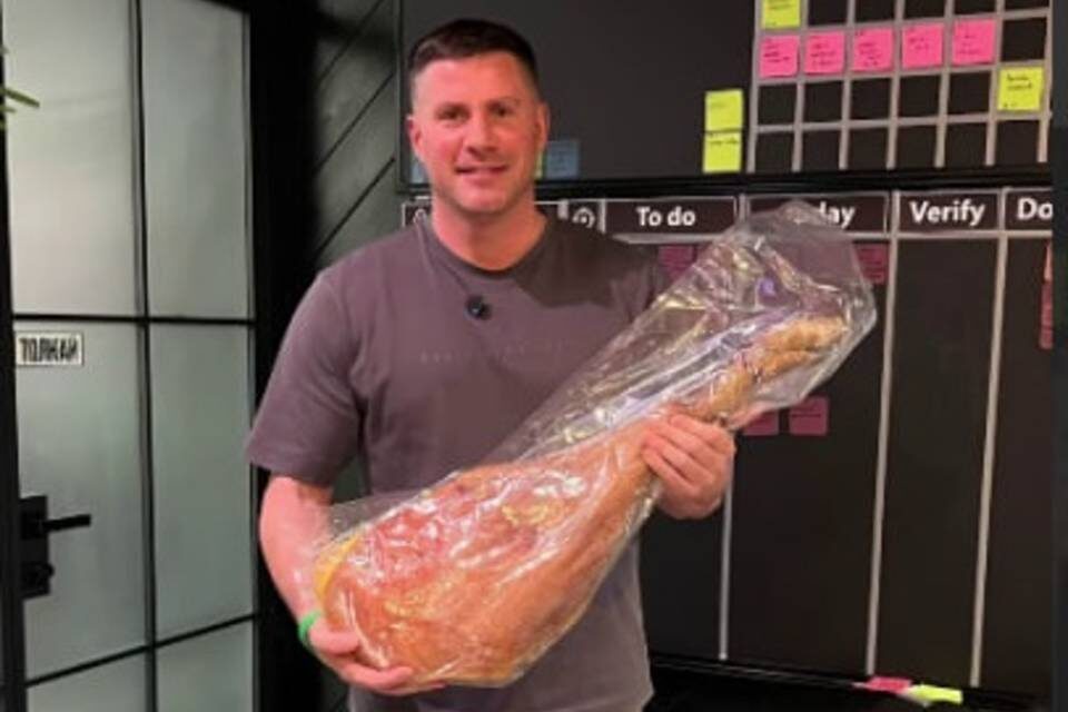    Скриншот видео тг-канала Михаила Грачева