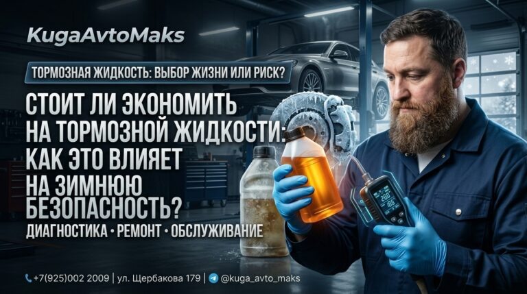    Влияние экономии на тормозной жидкости на безопасность автомобиля зимой site-admin
