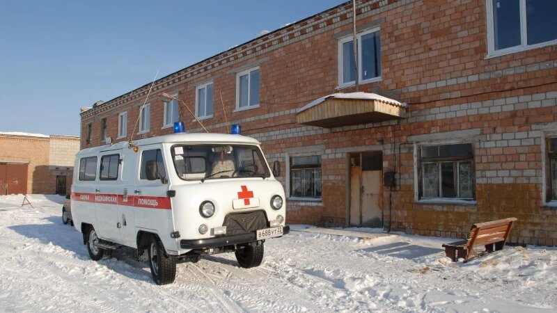     Скорая помощь. Фото: Анна Зайкова.