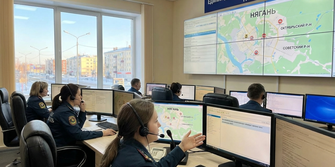 В Нягани успокоили жителей по поводу запаха гари на улицах