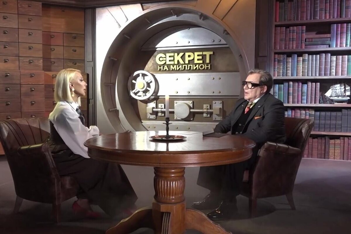    Дмитрий Дибров и Лера Кудрявцева Кадр из видео