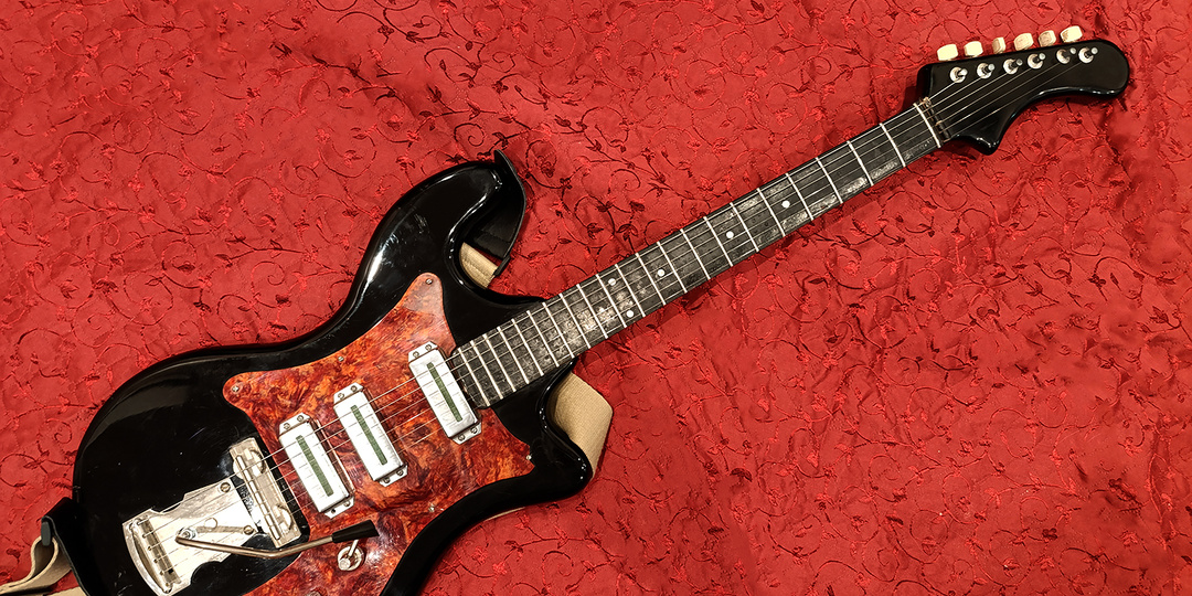 Советская электрогитара "Эльта" - квинтессенция гитарпрома СССР⁠⁠