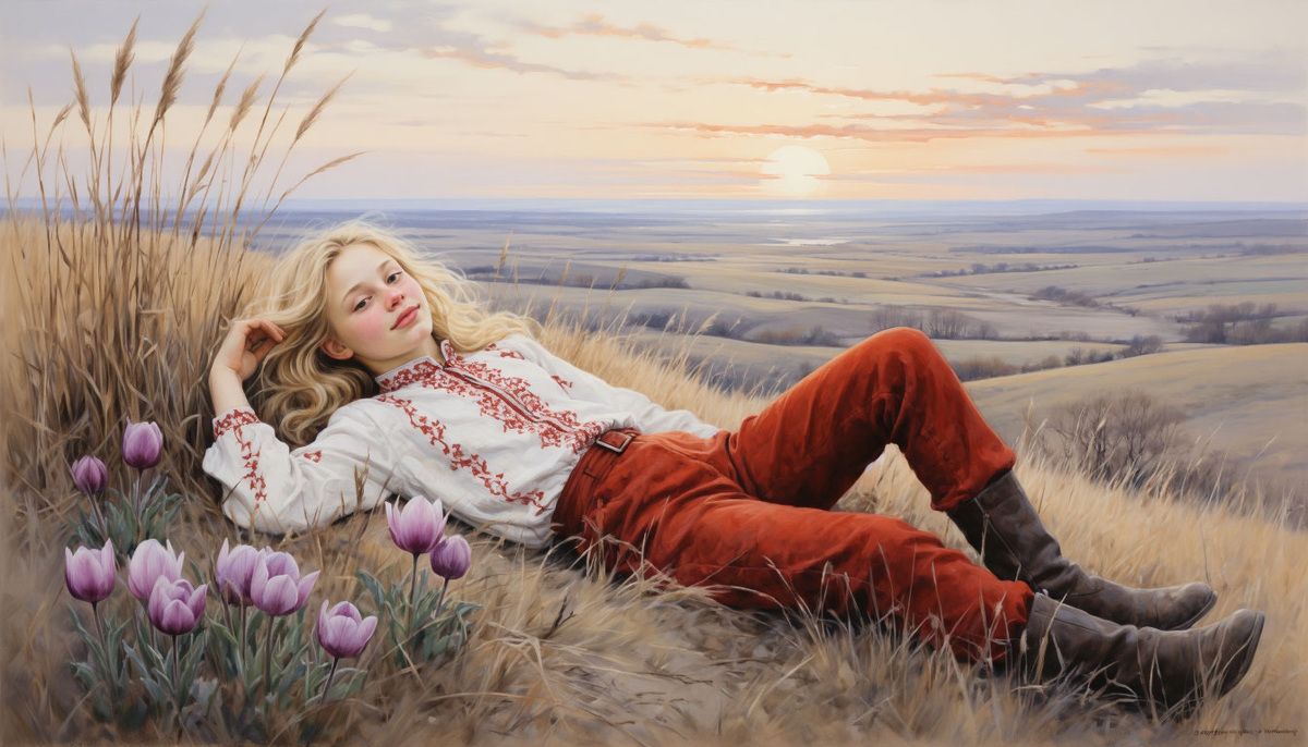 Ургульки ожили, а я... а я посплю... Изображение от ИИ Шедеврум