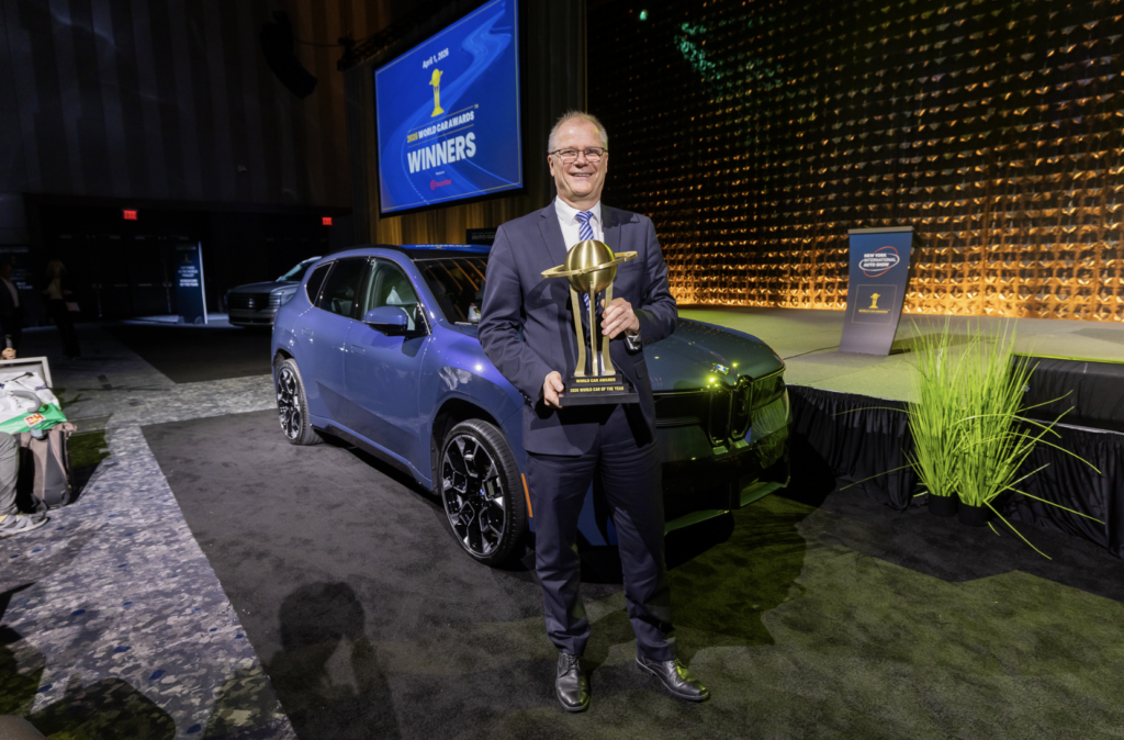 Награда для BMW