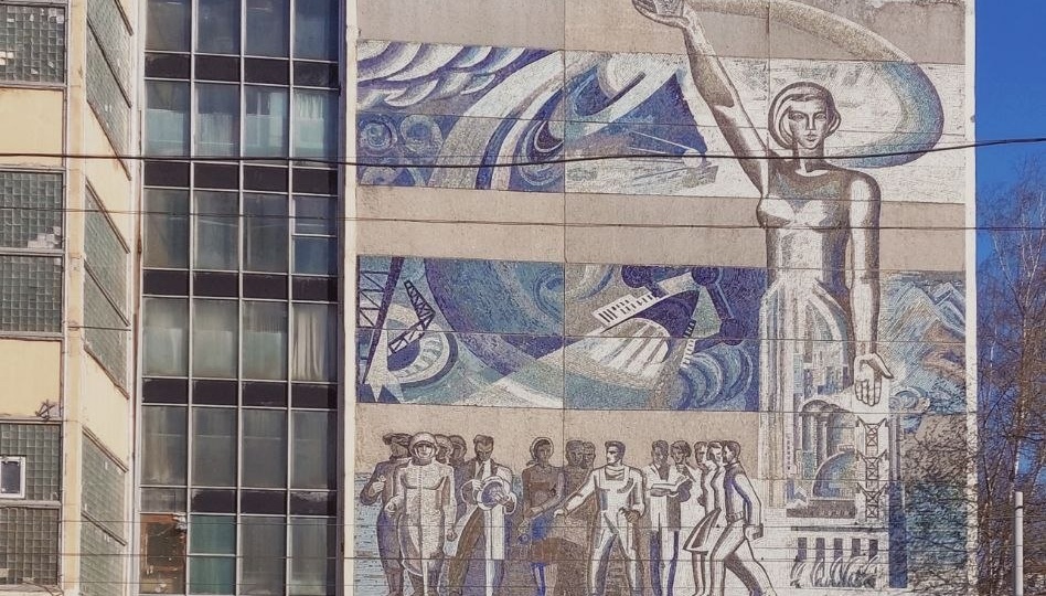 Идеология в квадратных сантиметрах. Тайный язык советской мозаики