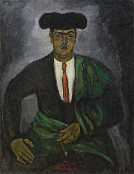 Пётр Кончаловский. «Матадор», 1910 год, Государственный Русский музей, Санкт-Петербург © Public domain