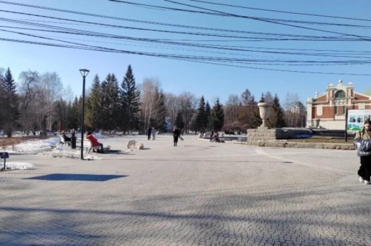    Парки Новосибирска готовят к летнему сезону