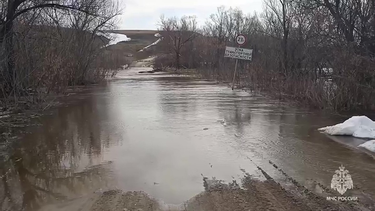    За сутки в МЧС Башкортостана поступило 13 новых сообщений о подтоплениях