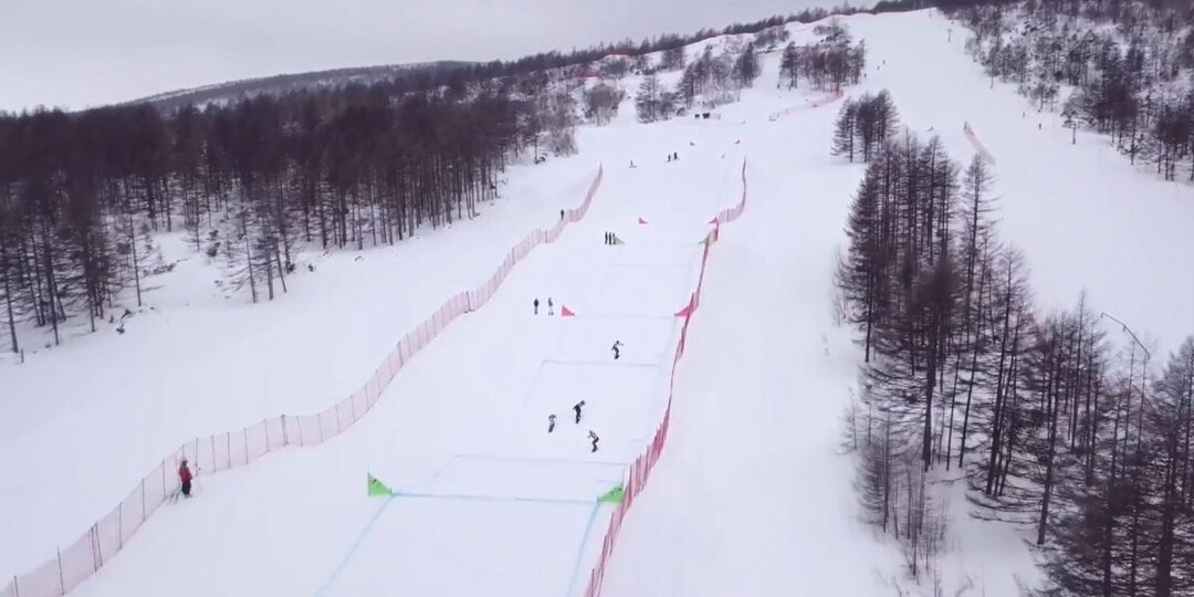 Финалы Кубка страны по сноуборд-кроссу прошли на склонах Русской горнолыжной школы