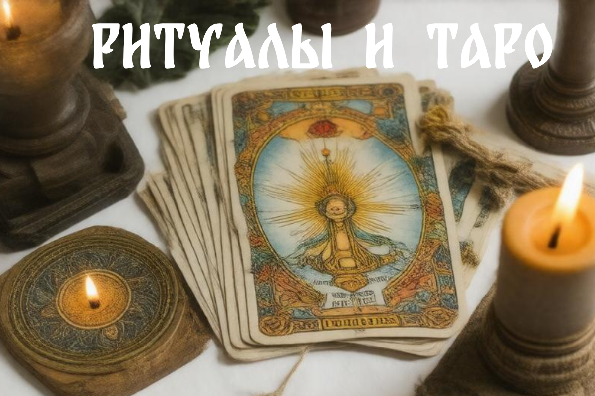 Таро и ритуалы. С утра карта Таро для настройки - это хорошее настроение на целый день