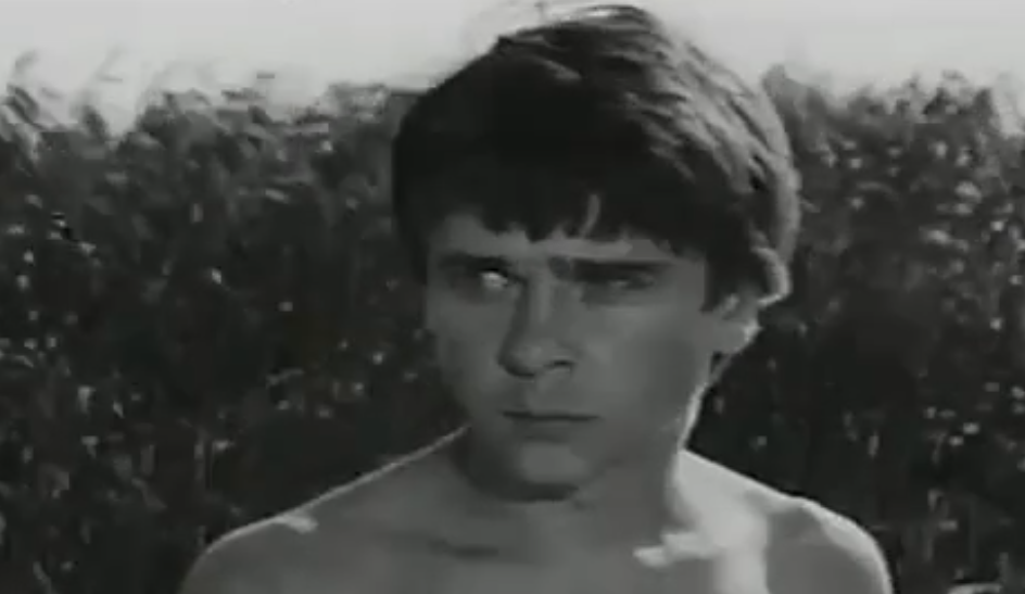Кадр из фильма. Валерий Зубарев