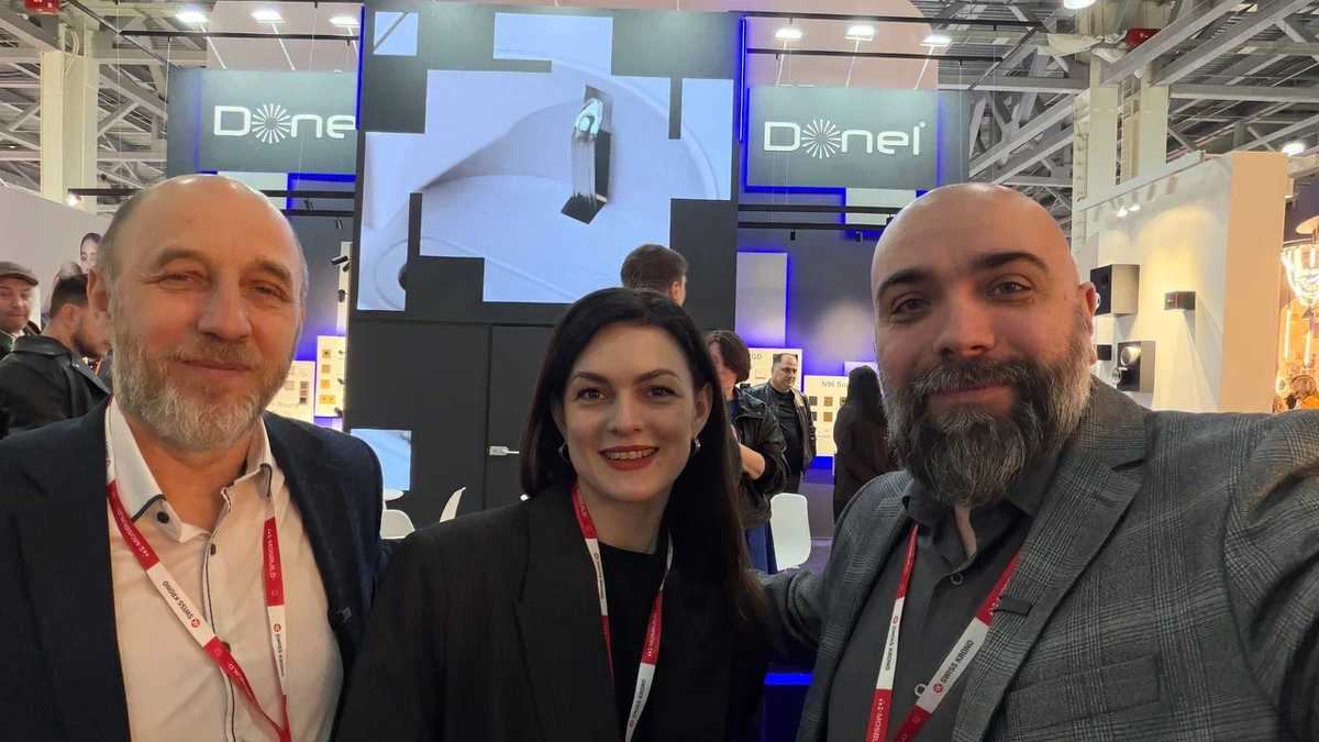 Команда Сказкино на MOSBUILD 2026