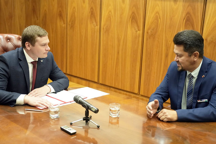 Фото: пресс-служба главы Хакасии
