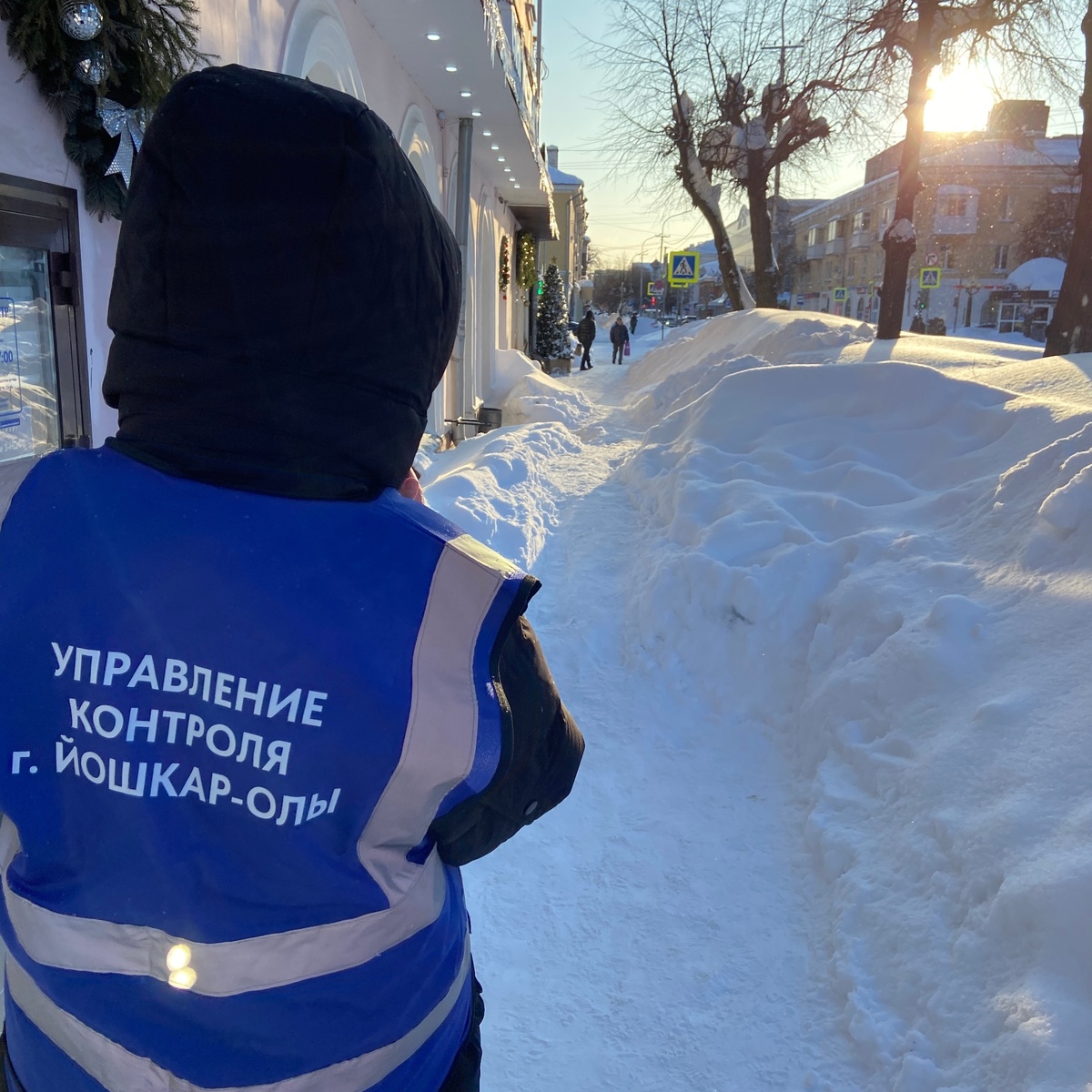 Фото администрации Йошкар-Олы