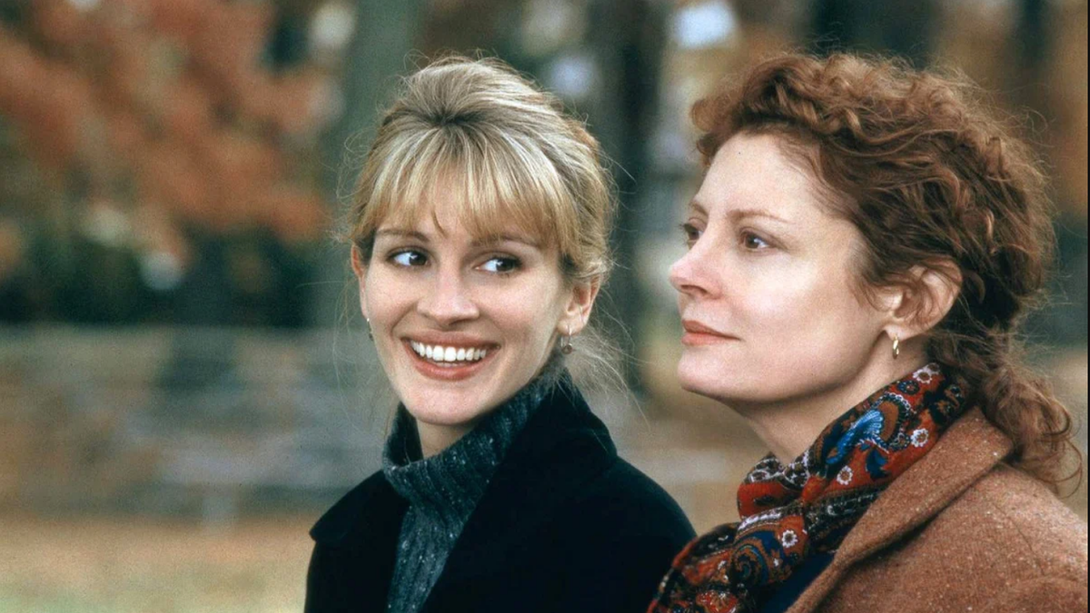 Кадр из фильма «Мачеха» 1998 г.