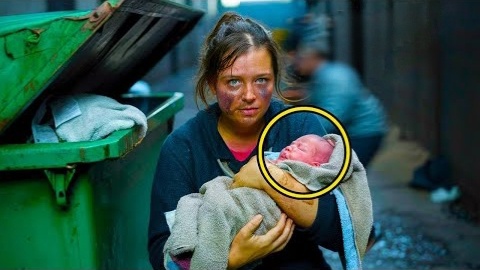Уличная женщина нашла ребенка на улице. И помогла ему. А он изменил её судьбу