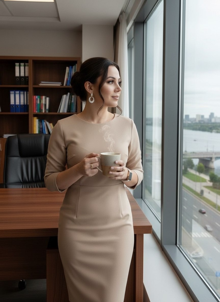 Фото создано ИИ. Любые совпадения случайны. Роль главного бухгалтера в бизнесе: больше, чем просто цифры.