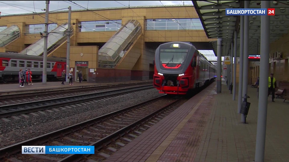    Маршрут сошедшего с рельсов поезда в Ульяновской области проходил через Уфу