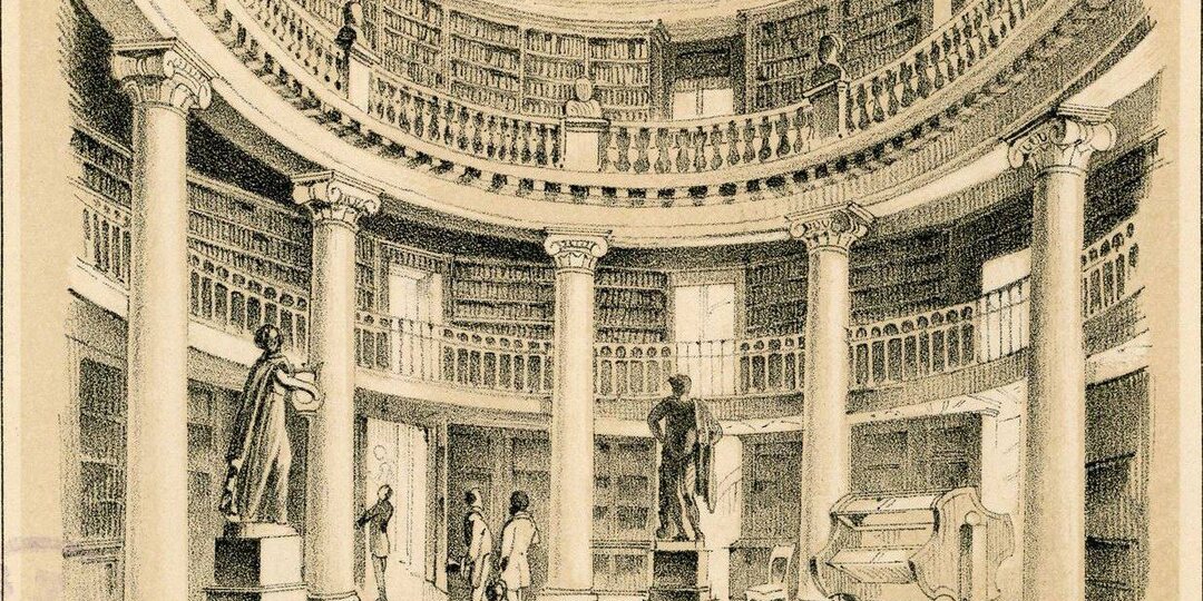 212 лет назад в Петербурге открылась для общего посещения Императорская Публичная библиотека