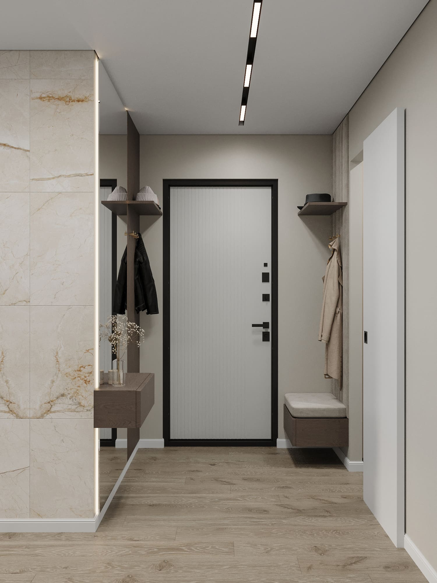 Фото проекта с ремонтом от DOMEO